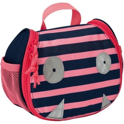 Lassig Чантичка за тоалетни принадлежности Lassig - Little monsters (4042183346427)