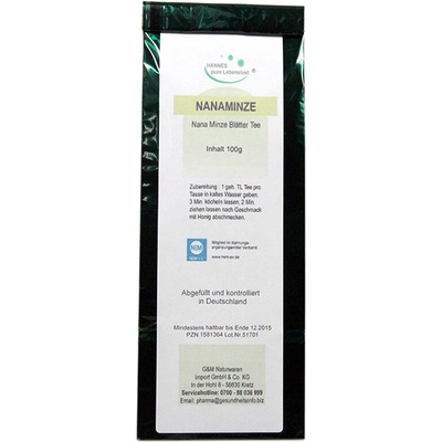 El Compra Чай от Мента (от Мароко) 100 g | El Compra (01581364 EC)