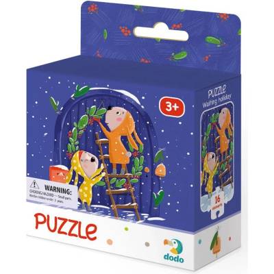 dodo Пъзел Dodo от 16 части - В очакване на Коледа (300263)