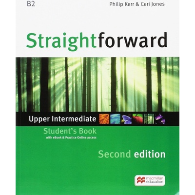 Straightforward 2nd Ed. Upper-Intermediate: Student´s Book + eBook