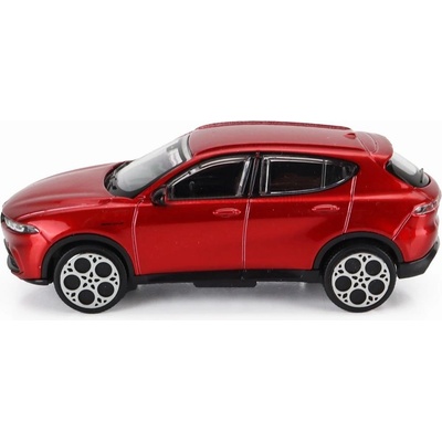 Bburago Метална кола Bburago - Alfa Romeo Tonale 2023, 1: 43, червена (18-30468R)