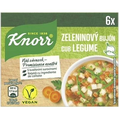 Knorr Bujón zeleninový 60 g