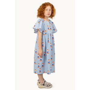 Tinycottons Детска памучна рокля READERS DRESS (SS25.180)