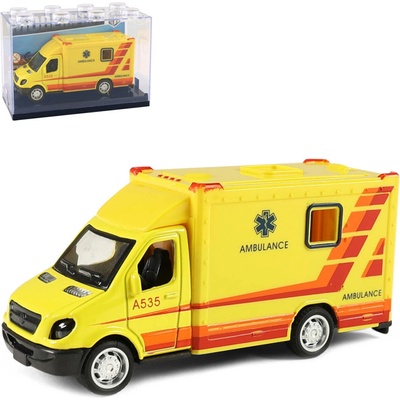 Rappa Auto ambulance kov/plast