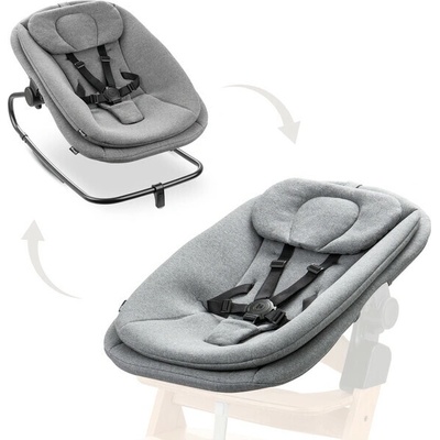 Hauck Kresielko Bouncer 3v1 k stoličke Alpha+/Beta+ Dark Grey Melange