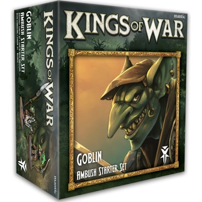 Mantic Games Kings of War Goblin Ambush Starter Set EN