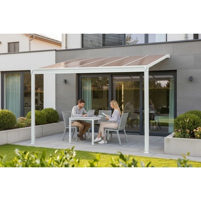Lanit Plast Wall 33 bílá / bronz PC