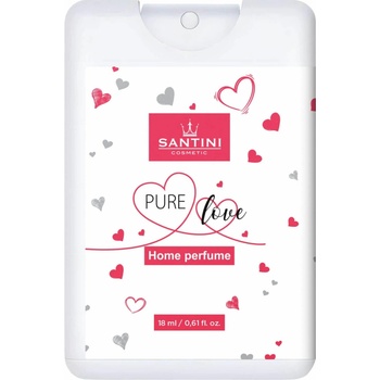 Santini Vzorka bytovej vône Pure Love 18 ml