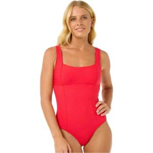 Rip Curl Бански костюм Rip curl Premium Surf D-DD swimsuit - Red (Hibiscus Red)