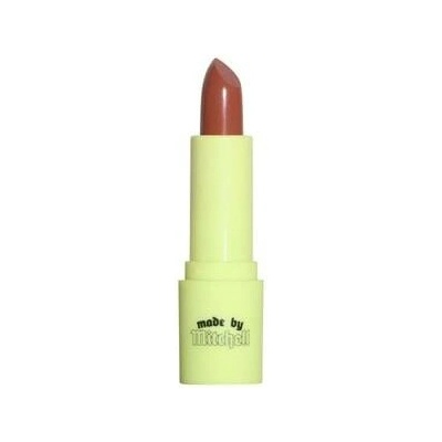 Made By Mitchell Mattitude Cream Lipstick Rtěnka hnědá 3,8 g
