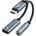 MicroConnect Adaptér USB MC-USBC-AUDIOCF