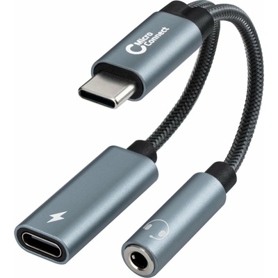 MicroConnect Adaptér USB MC-USBC-AUDIOCF