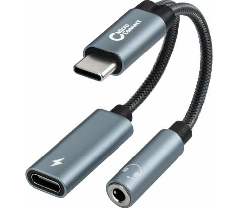 MicroConnect Adaptér USB MC-USBC-AUDIOCF