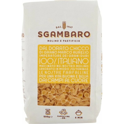 Sgambaro farfalline 0,5 kg