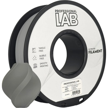 Professional Lab FG-P56-E1, 3D филамент, PLA+, Gray, 1kg, 1, 75mm (FG-P56-E1)