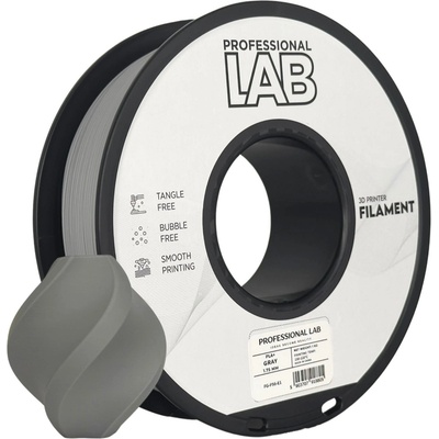 Professional Lab FG-P56-E1, 3D филамент, PLA+, Gray, 1kg, 1, 75mm (FG-P56-E1)
