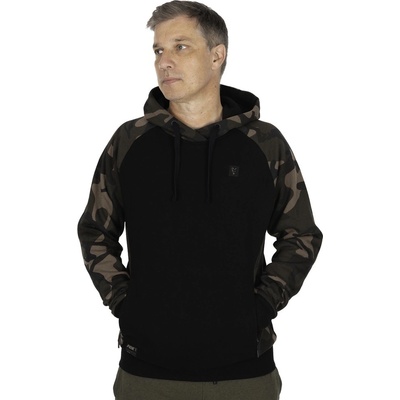 Fox mikina Pullover Premium 310 Hoodie black/camo