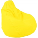 PUFRELAX Калъф за пуф круша, 220л. , Nirvana Hobbit - Teteron Yellow Quince (COVER_PUF-G-NH-TEX-YLQ) - topmall