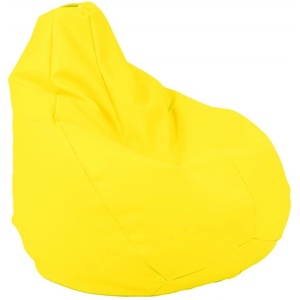 PUFRELAX Калъф за пуф круша, 220л. , Nirvana Hobbit - Teteron Yellow Quince (COVER_PUF-G-NH-TEX-YLQ) - topmall
