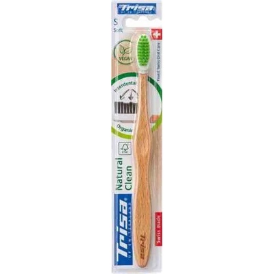 Trisa Четка за зъби TRISA Natural Clean Soft (1160)