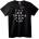 NOONEBRAND Тениска Ще Бъда Там За Теб - 2XL, Black