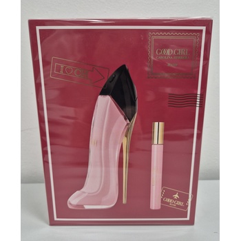 Carolina Herrera Good Girl Blush Подаръчен комплект, Парфюмна вода 80ml + Парфюмна вода 10ml, Жени