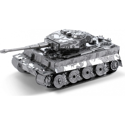 Metal Earth Luxusná oceľová stavebnica Tiger I Tank