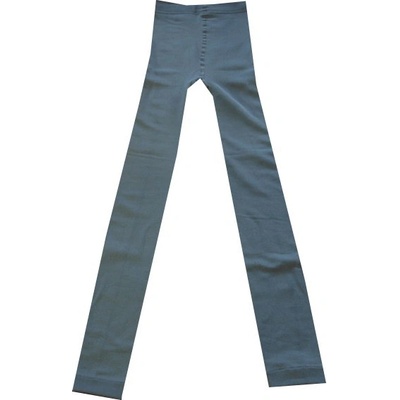 Legíny dámské jednobarevné teplé