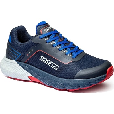 Sparco S-PARK LEON O1 SR FO HRO obuv Námornícka modrá-Červená
