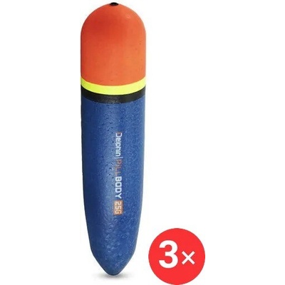 Delphin splávek na štiky PillBody 3 x 8 g
