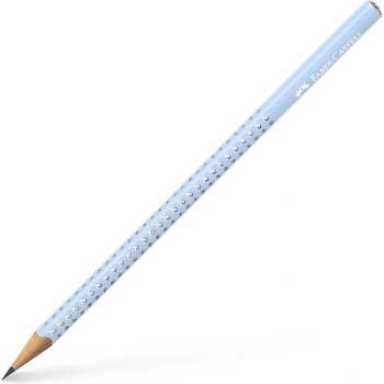 Faber-Castell Молив Jumbo Sparkle, небесносин (1015100431)
