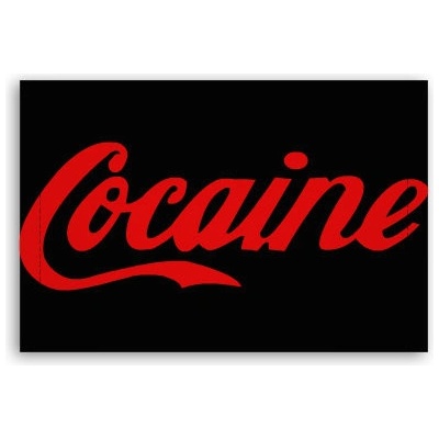 Fotoobraz 60x40 cm malý Cocaine