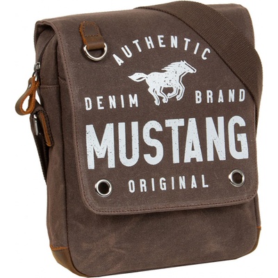 Mustang Rocket pánská taška přes rameno hnědá 45.108201 – Hledejceny.cz