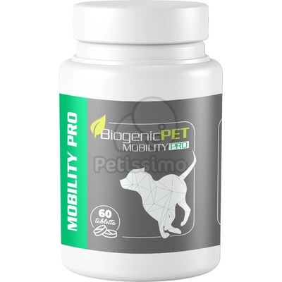 BiogenicPet Mobility Pro - таблетки за защита на ставите на кучета 60 бр