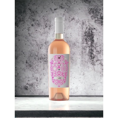 Demuerte Rosé Růžové 12,5% 0,75 l (holá láhev)