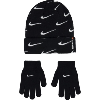 Nike Комплект Nike Beanie Set Jn99 - Black