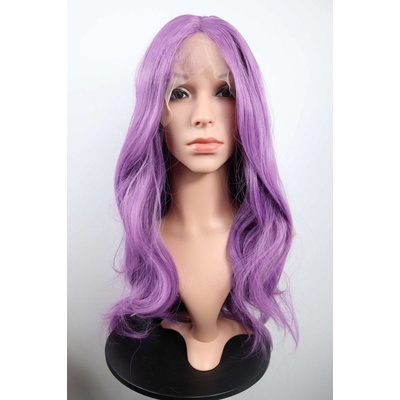 Bella - lace front fialová parochňa