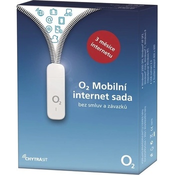 O2 Mobilní internet - SIM + USB Modem + 4,5 GB