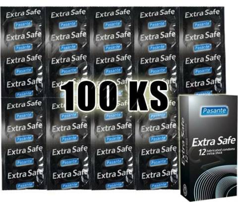 Pasante Extra Safe 100 ks