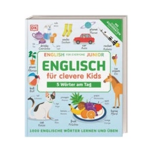 Englisch für clevere Kids - 5 Wörter am Tag | DK Verlag - Kids, Birgit Reit (2021)
