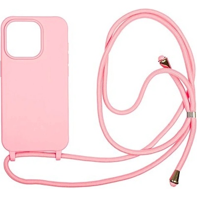 Mobile Origin Lanyard Case iPhone 15 Pro ružové