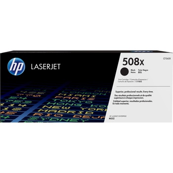 Image 1 of HP 508X High Yield Black Original LaserJet Toner Cartridge (CF360X)