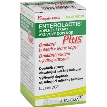 Enterolactis Plus 15 kapsúl