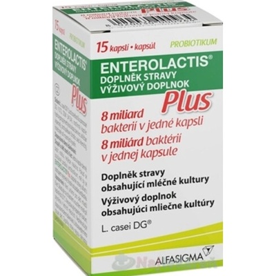 Enterolactis Plus 15 kapsúl 319 mg