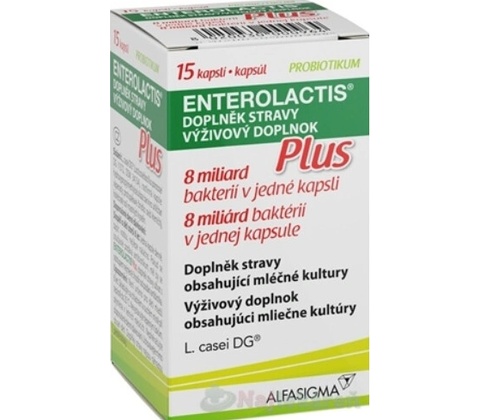 Enterolactis Plus 15 kapsúl