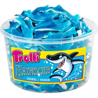 Trolli Haifische žraloci želé 150 x 8 g 1,2 kg