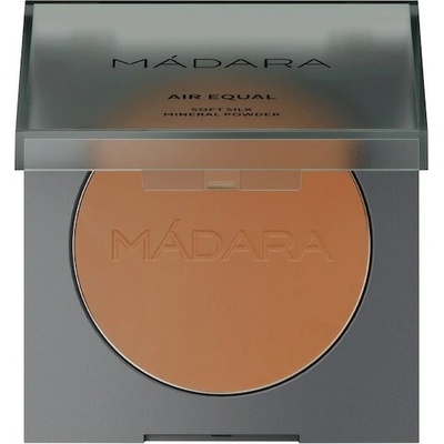 Mádara Hedvábný minerální pudr Air Egual Soft Silk Mineral Powder 03 Deep 9 g