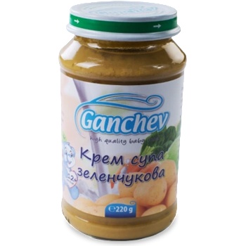 Ганчев пюре зеленчукова крем супа - 220 г