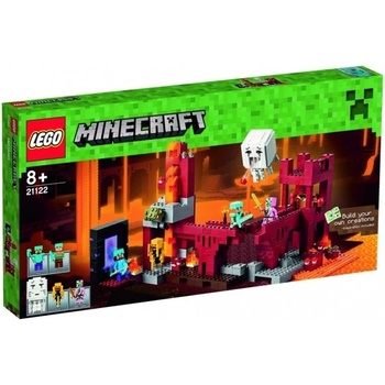 LEGO® Minecraft® 21122 Netherová pevnosť