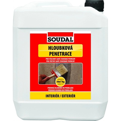 Soudal Hloubková penetrace, 5 kg 1750055